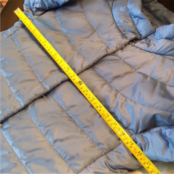 💙 Laurier & Co, Silky comfy lightweight puffer jacket snaps close 🇨🇦 - Picture 11 of 15